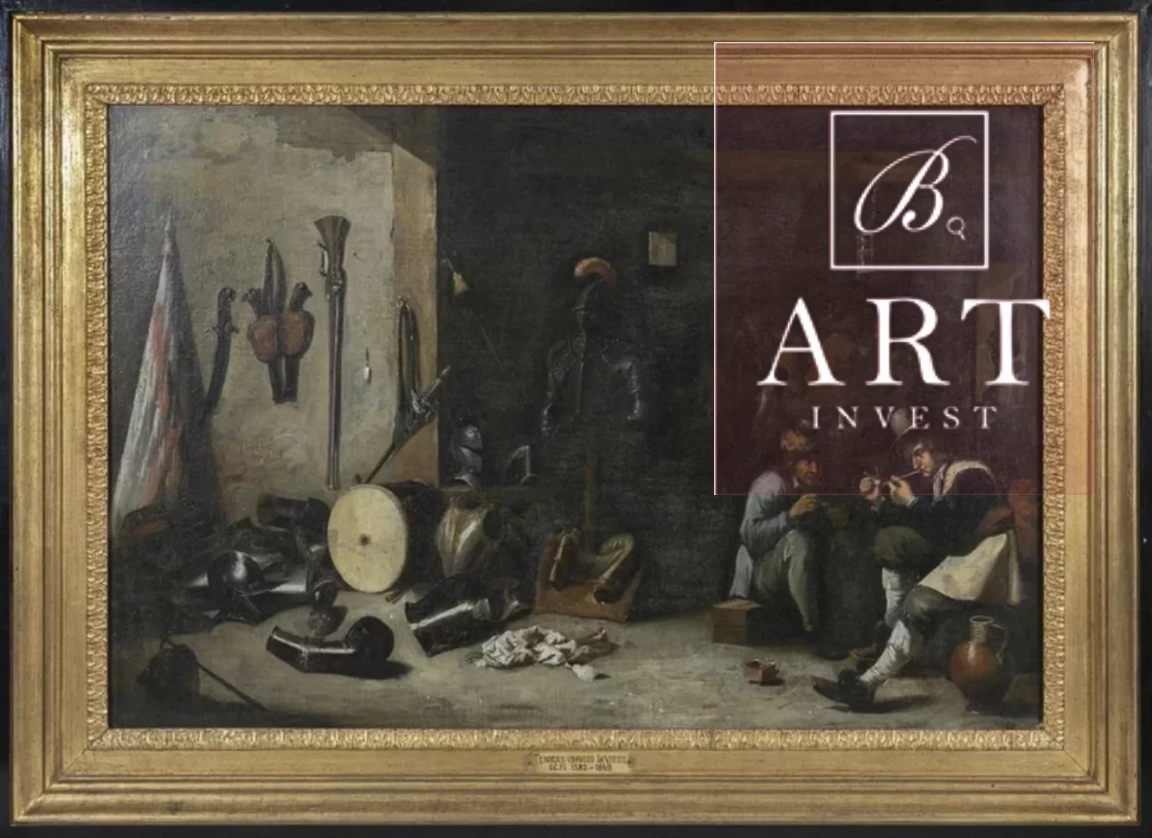 Peinture ancienne 17ème