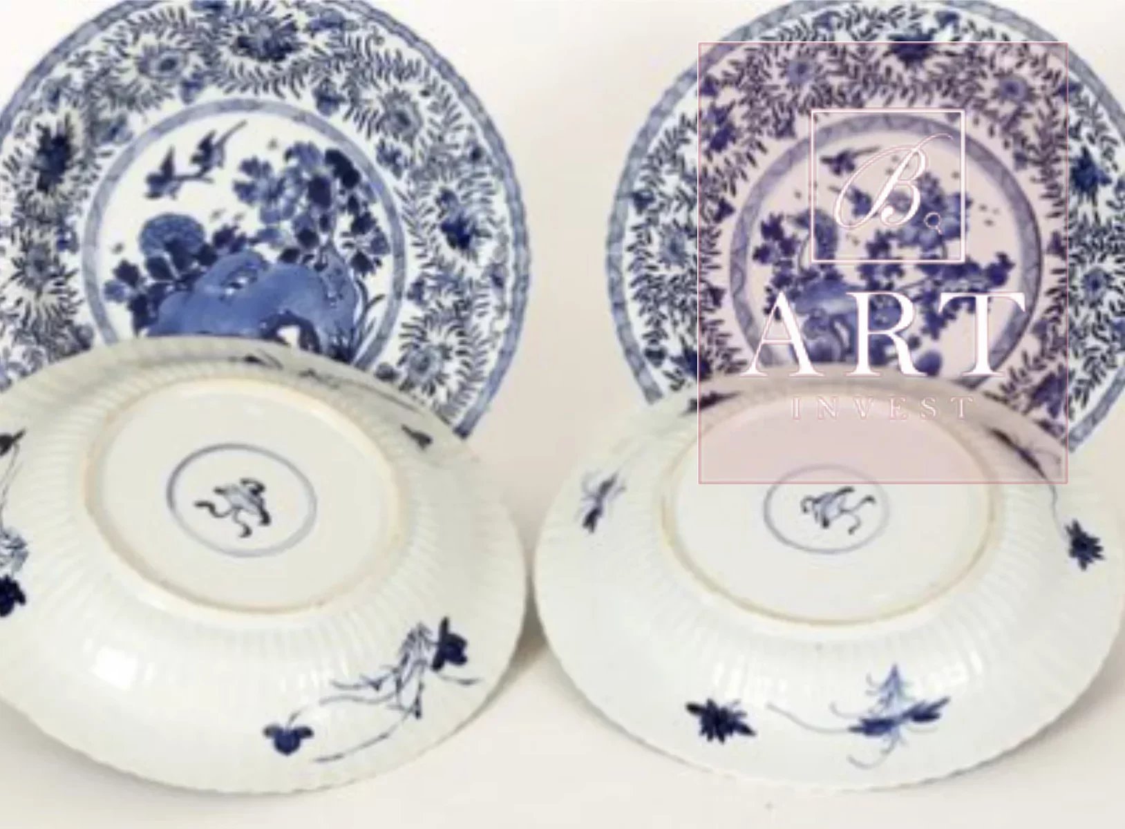 Porcelaines chinoises (bleu et blanc, famille rose, famille verte, marques et périodes)