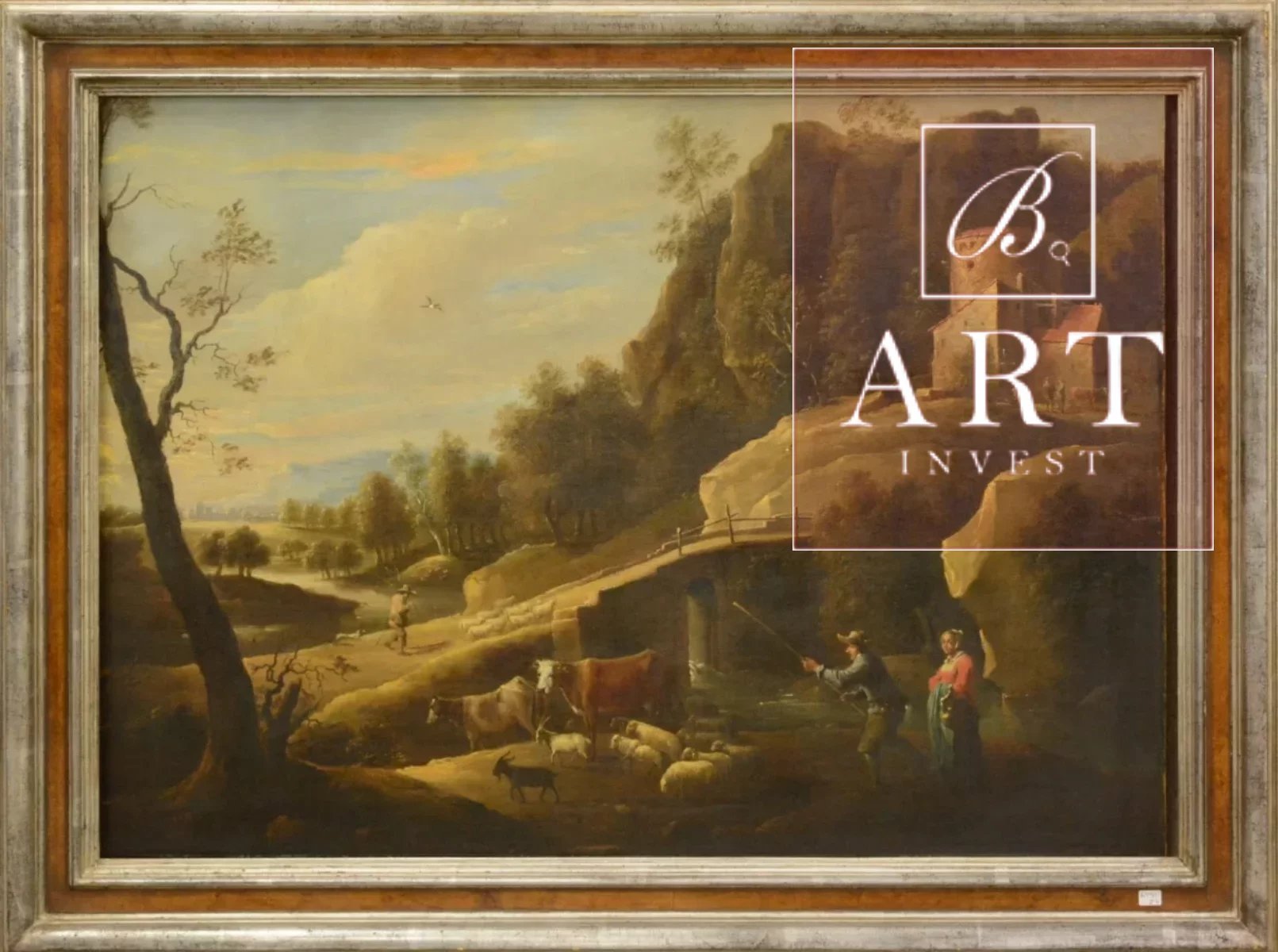 Painting attribued to David Teniers.