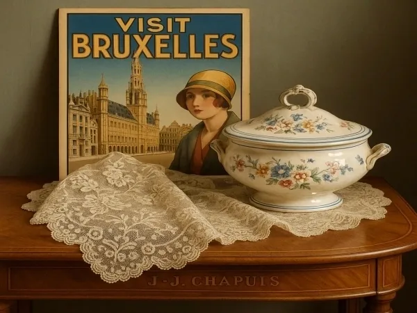 Bruxelles à travers les siècles : objets anciens qui racontent la ville