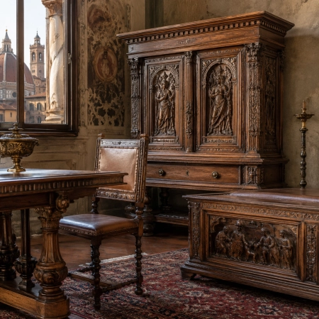 Comment la Renaissance italienne a transformé le mobilier européen